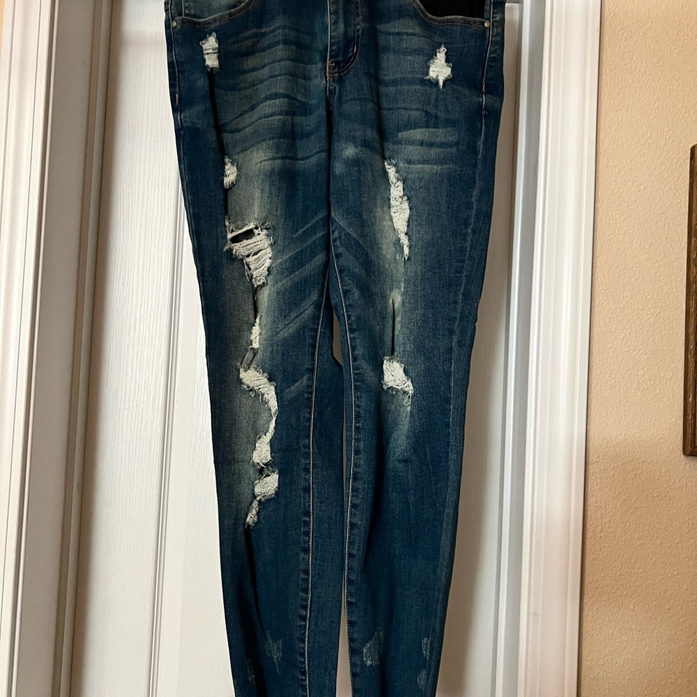 Grace & Lace Black Denim Jeans